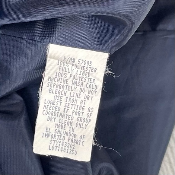 Requirements Blazer Jacket Coat Lined sz 14 - Picture 7 of 7